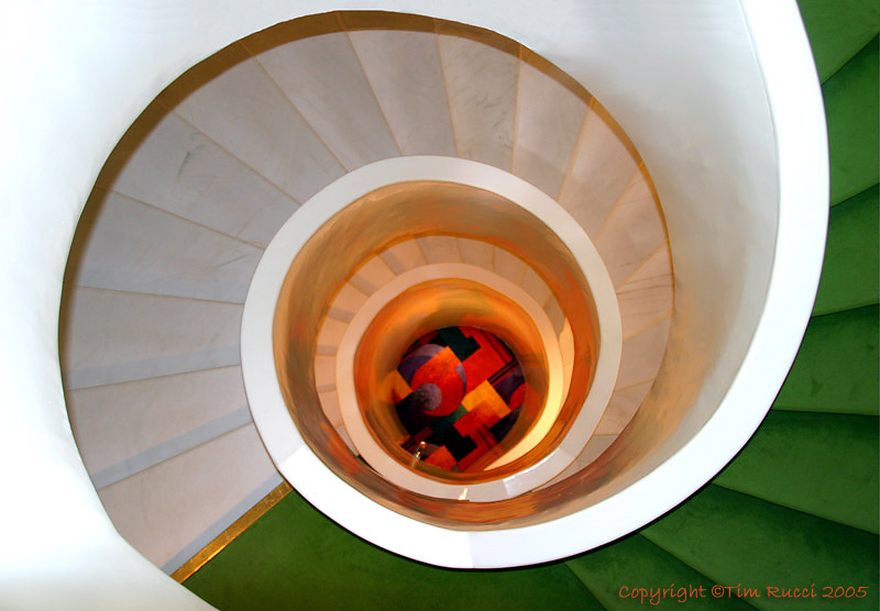 40198 -  Stairway - Albany Hotel, Rome