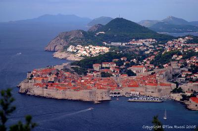 38089 - The old town of Dubrovnik