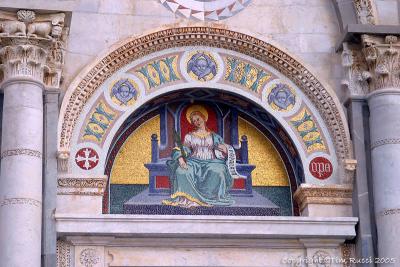 39960 - Pisa Cathedral mosaic