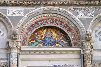 39961 - Pisa Cathedral mosaic