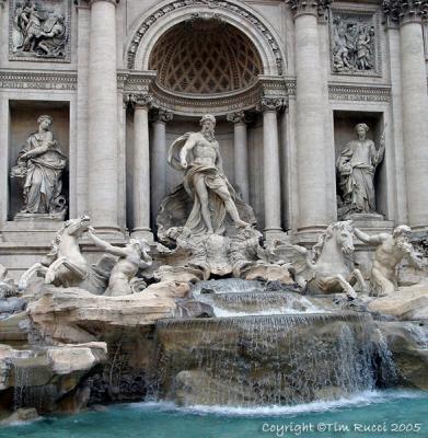 40034c - Trevi fountain