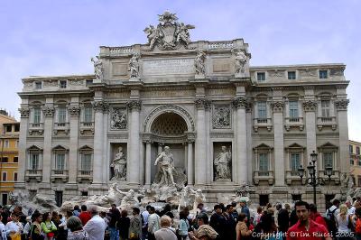 40041c - Trevi fountain