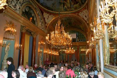 41005 - Dinner at the Borghese Palace, Florence