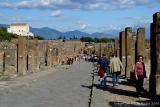 37842 - A street at Pompeii 