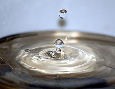 Playing with water