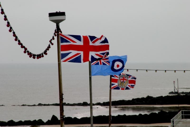 I am pleased that they are flying the Royal Air Force Flag
