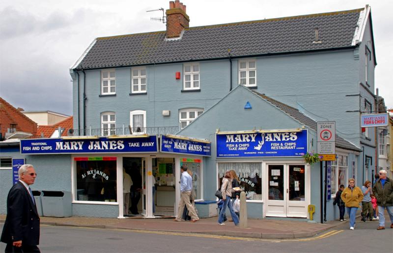 Traditional Cromer Fish & Chip shop