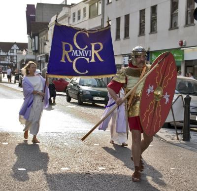 Fore Runner, Centurion and Maidens