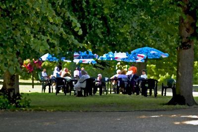 Tea in the Park