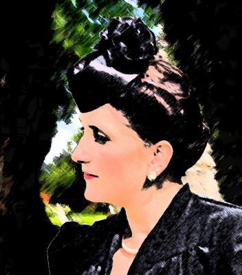 Lady in Black