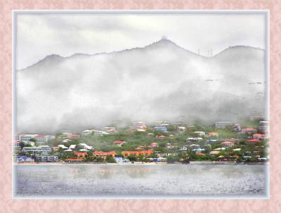 St Maarten -  Morning Mist