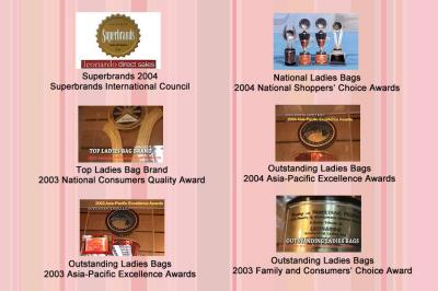 Leonardo bags and awards