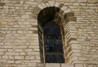 Fenêtre de l'église de St-Imier