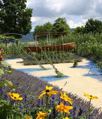 Le jardin