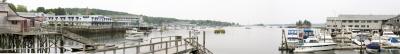 Boothbay Harbor panorama