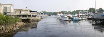 Keenebunk River, ME Panorama