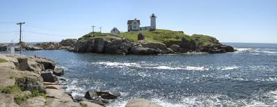 Nubble Lighthouse ME pano