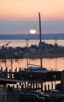 Edgartown Harbor dawn