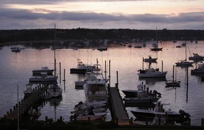 Edgartown Harbor dawn II