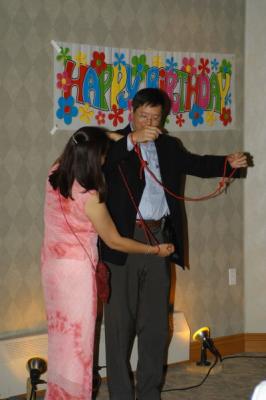 Uncle Chung Fok's Surprise 50th Birthday Party