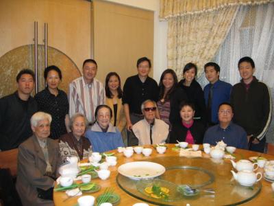Grandpa Chiu's 99th Birthday Dinner