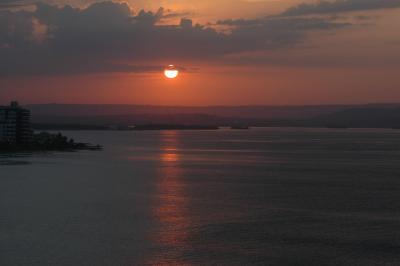 3 Sunrise in Cartagena Bay