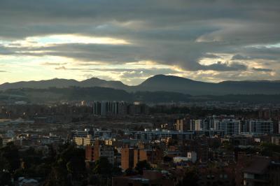 24 Sunset in Bogota