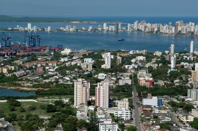 Looking from the Popa Castle