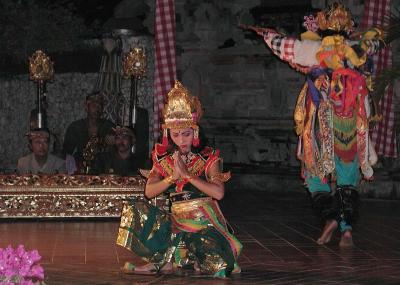 Bali dancing.