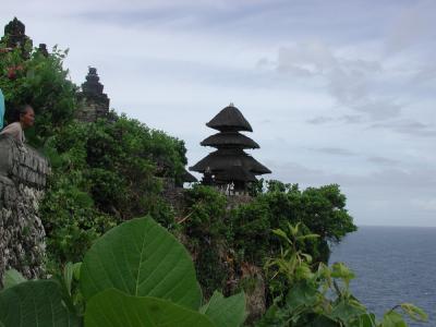 Bali Templo en el Mar