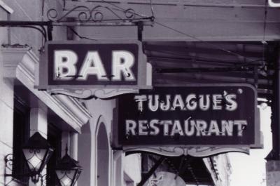 Tujague's bar