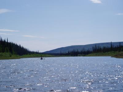 Wild River, Brooks Range, Alaska June 2005