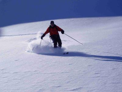 Ski-Mountaineering, Sorcerer Lodge, BC, Canada February 2005