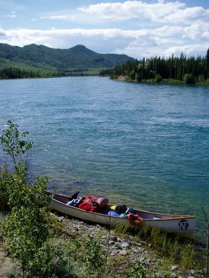 Yukon and a Canoe