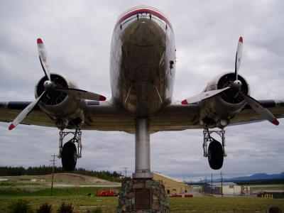 CF-CPY Whitehorse DC-3 Windsock