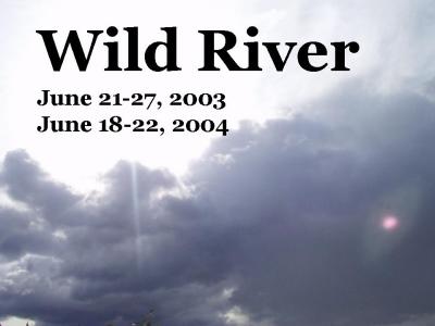 Wild River, Brooks Range Alaska June 2003 and 2004