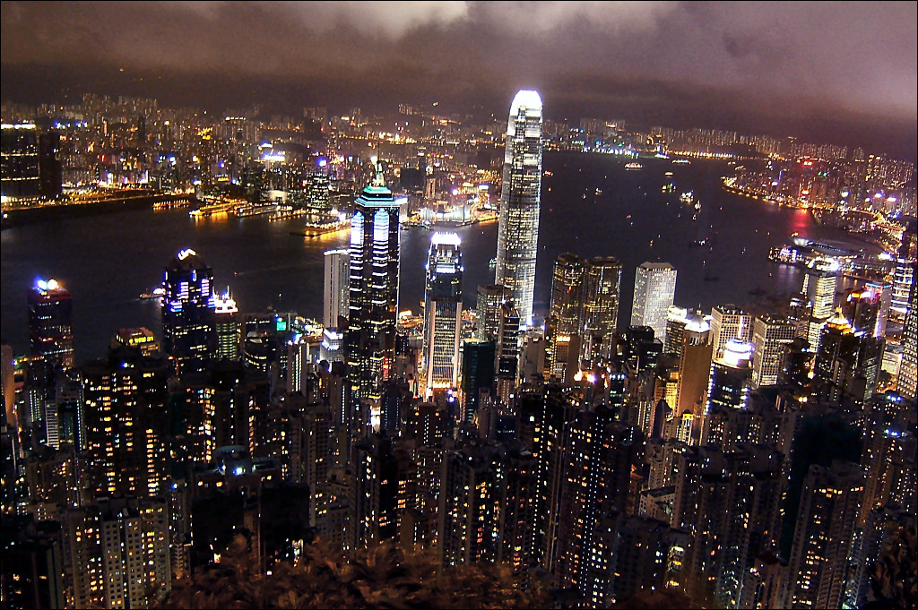 Victoria Peak, Hong Kong