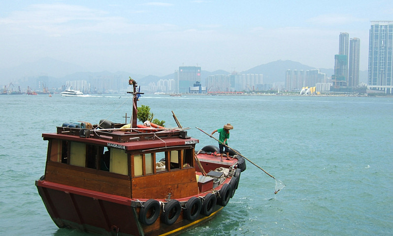 Central Pier, Hong Kong Island