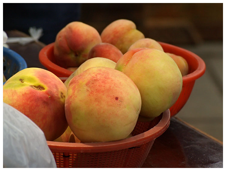 Peach season