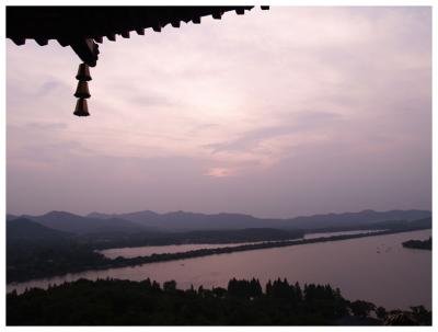 Xi Hu sunset II