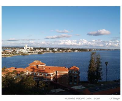 Overlooking Swan River II