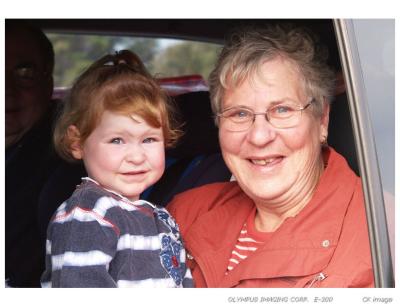 Grandmother and Granddaughter