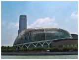 The Famous Giant Singapore Durian Structure