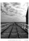 The world longest woodern pier