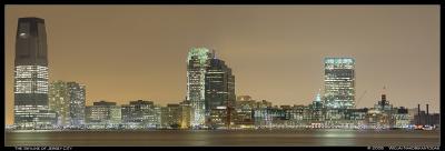 Full Skyline of Jersey City