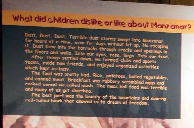 71 Childrens thoughts on Manzanar