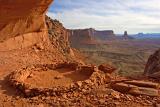 False Kiva Ruins, Canyonlands National Park
