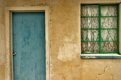 Abandoned motel, Amboy California