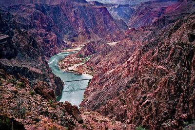 Hiking in the Inner Gorge