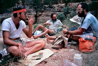 Lunch at Kanab Creek